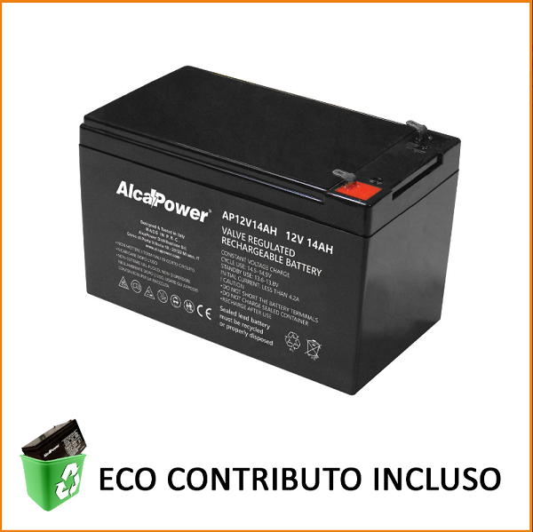 Batteria Piombo 12V 12Ah